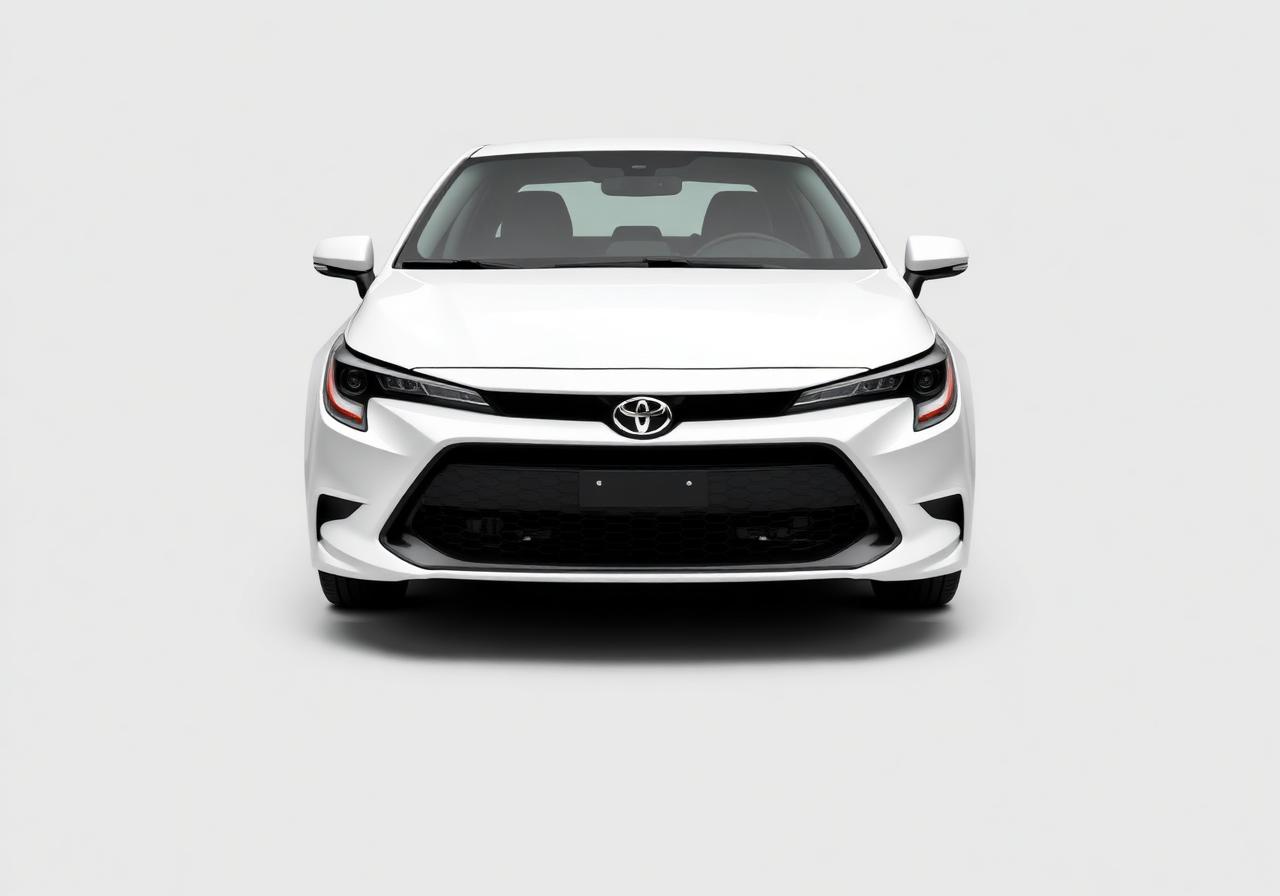 Toyota Corolla XEi 2022 vista frontal