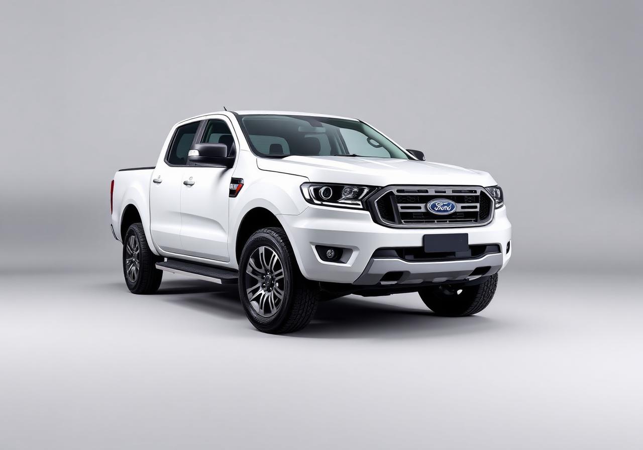 Ford Ranger XLT 4x4 2021 blanca