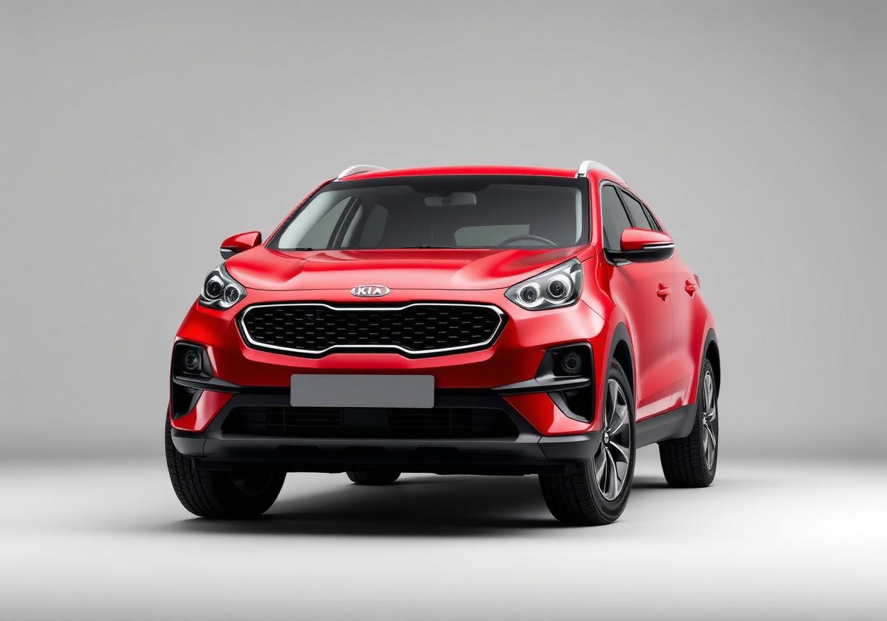 Kia Sportage LX 2023 roja